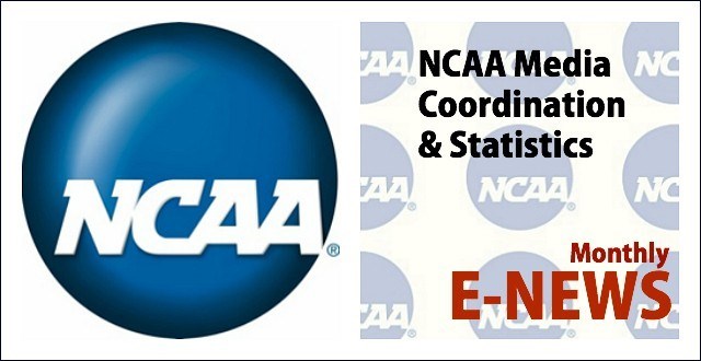 NCAA Media Coordination & Statistics E-News (September 2016)